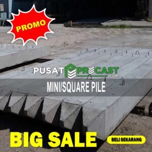 harga tiang pancang mini pile wonogiri