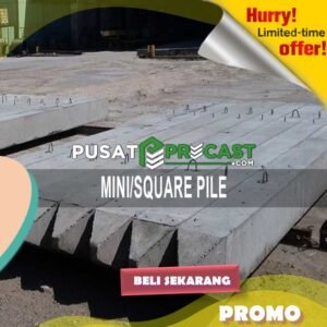 harga tiang pancang mini pile wonosobo
