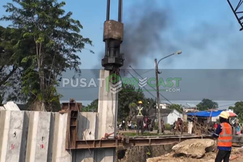 Jasa Pemancangan Sheet Pile Beton Jasa Pemancangan Sheet Pile Beton