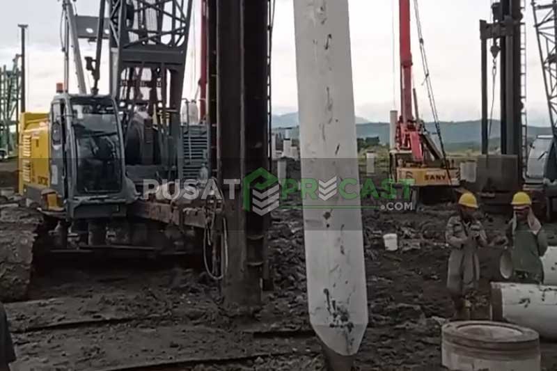 Jasa Pemancangan Spun Pile Beton Jasa Pemancangan Spun Pile Beton