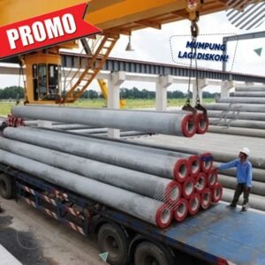 harga spun pile depok