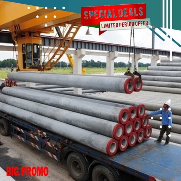 harga spun pile jakarta barat