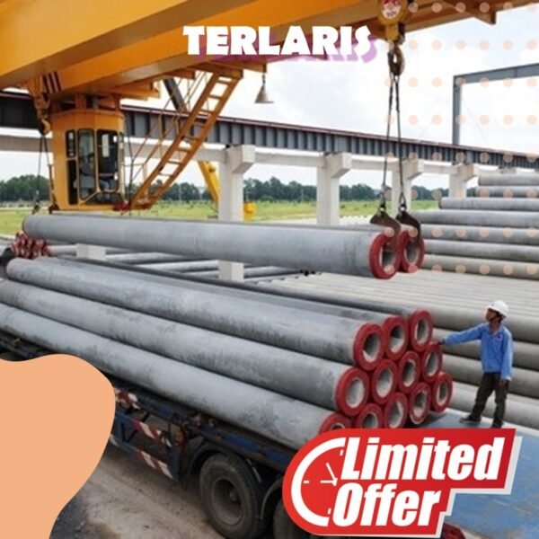 harga spun pile jakarta pusat