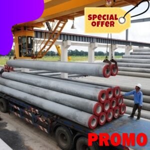 harga spun pile jakarta timur