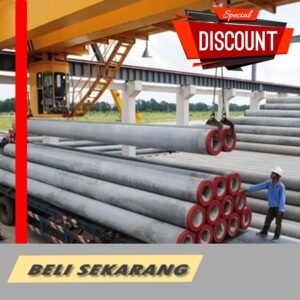 harga spun pile jakarta utara