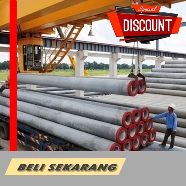 harga spun pile jakarta utara