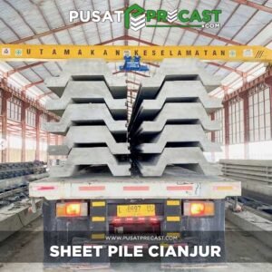 harga sheet pile beton Cianjur