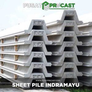 harga sheet pile beton Indramayu
