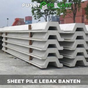 harga sheet pile beton Lebak-Banten