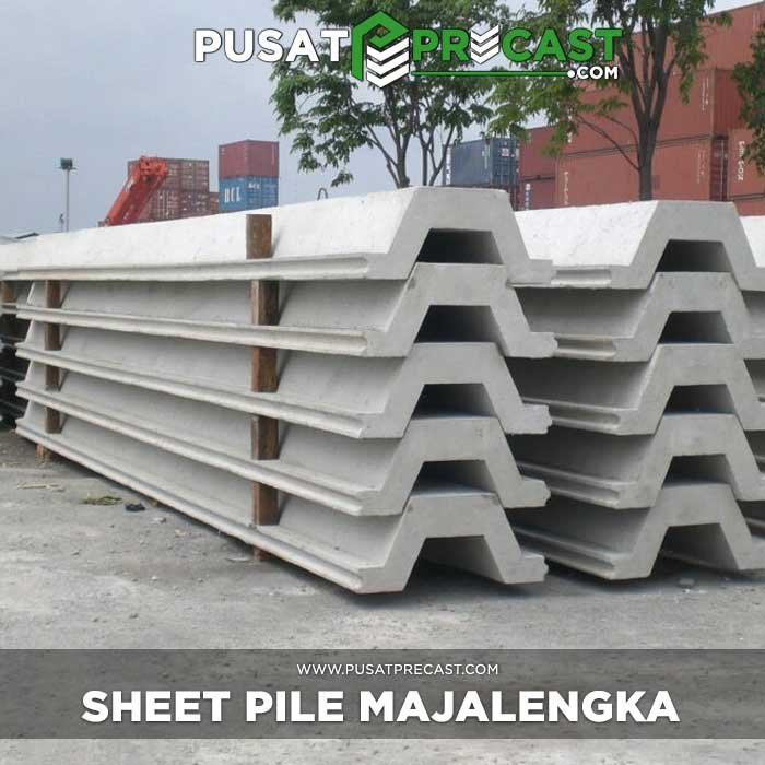 harga sheet pile beton Majalengka