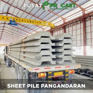 harga sheet pile beton Pangandaran