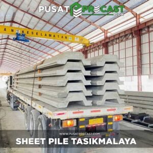 harga sheet pile beton Tasikmalaya