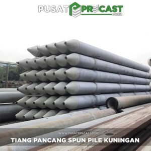 Harga Spun Pile Kuningan