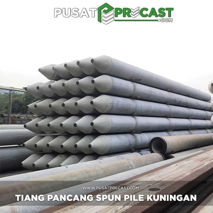 Harga Spun Pile Kuningan