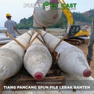 Harga Spun Pile Lebak Banten