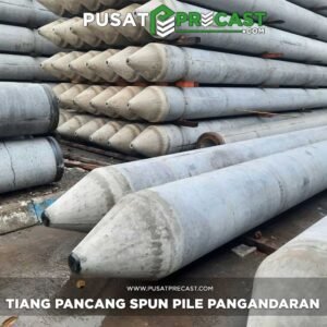 Harga Spun Pile Pangandaran