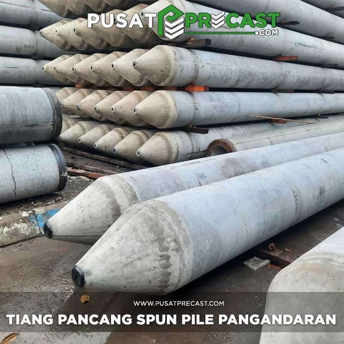 Harga Spun Pile Pangandaran