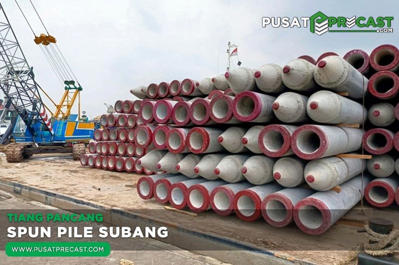 Harga Tiang Pancang Spun Pile Subang Harga Tiang Pancang Spun Pile Subang