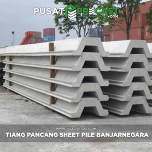 Harga Sheet Pile Beton Banjarnegara
