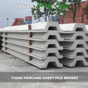 Harga Sheet Pile Beton Brebes