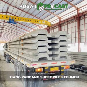Harga Sheet Pile Beton Kebumen