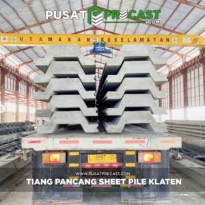 Harga Sheet Pile Beton Klaten