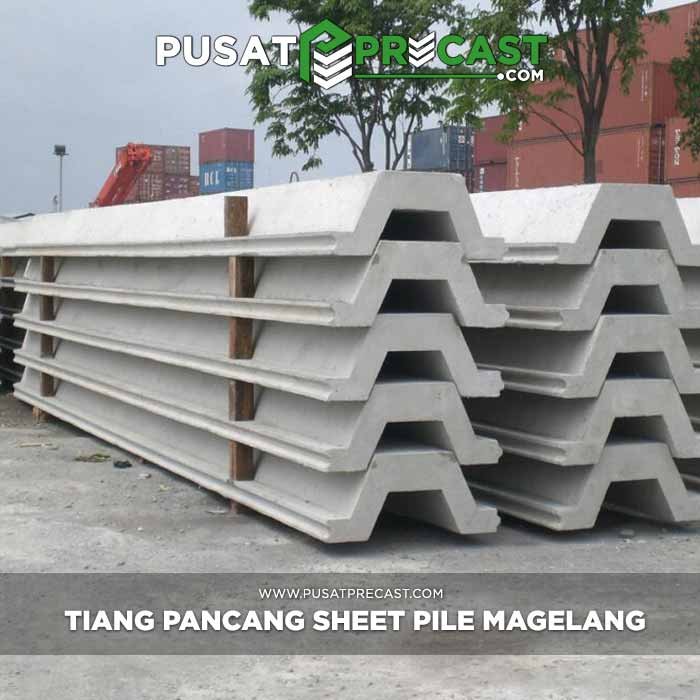 Harga Sheet Pile Beton Magelang