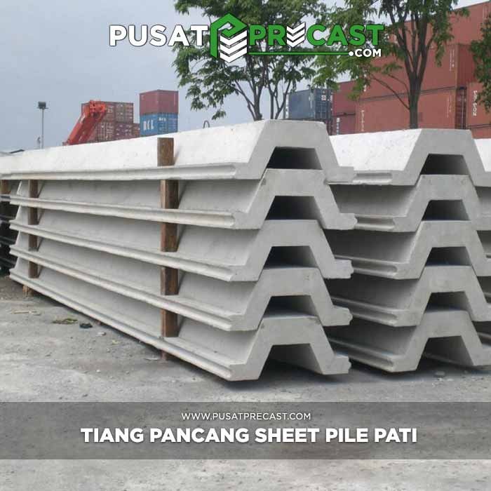 Harga Sheet Pile Beton Pati