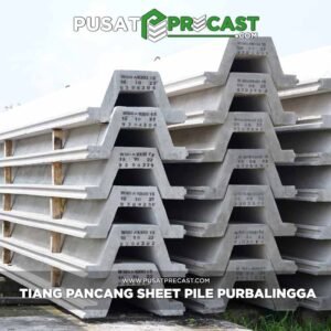 Harga Sheet Pile Beton Purbalingga