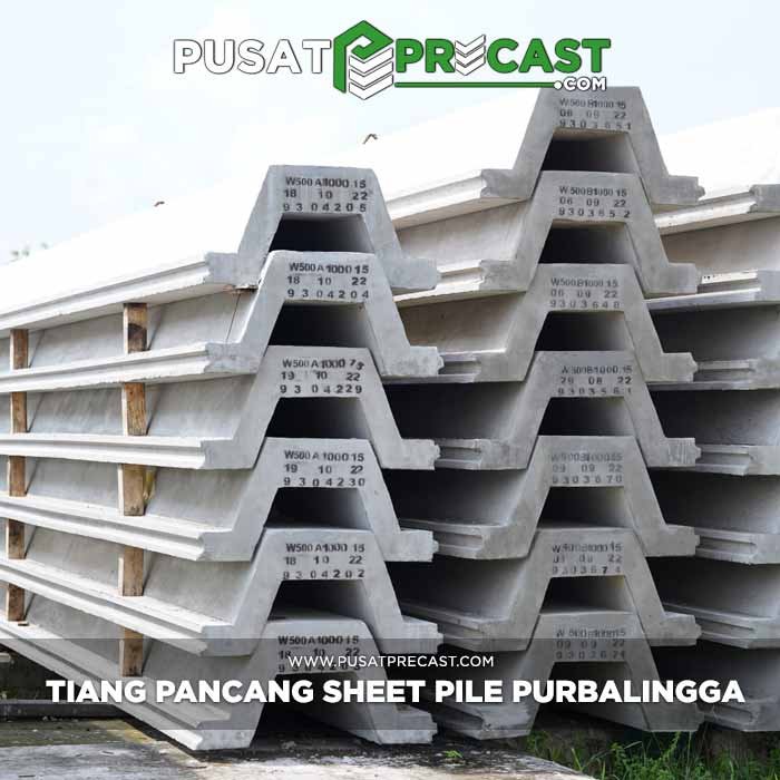 Harga Sheet Pile Beton Purbalingga