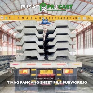 Harga Sheet Pile Beton Purworejo