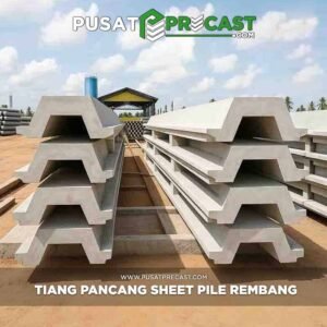Harga Sheet Pile Beton Rembang