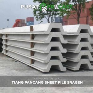 Harga Sheet Pile Beton Sragen