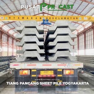 Harga Sheet Pile Beton Yogyakarta