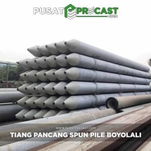 Harga Spun Pile Boyolali