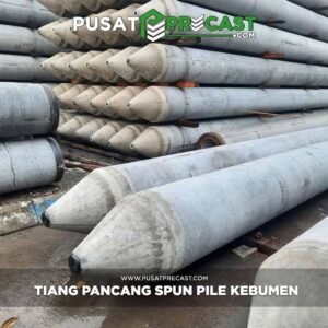 Harga Spun Pile Kebumen