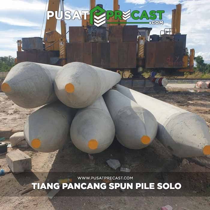 Harga Spun Pile Solo