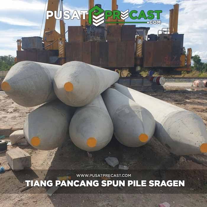 Harga Spun Pile Sragen