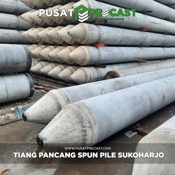 Harga Spun Pile Sukoharjo